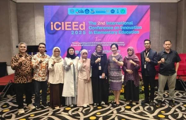 Dosen Unibos Wakili Indonesia di Forum Internasional ICIEEd 2025 di Surabaya (Dok : Ist).