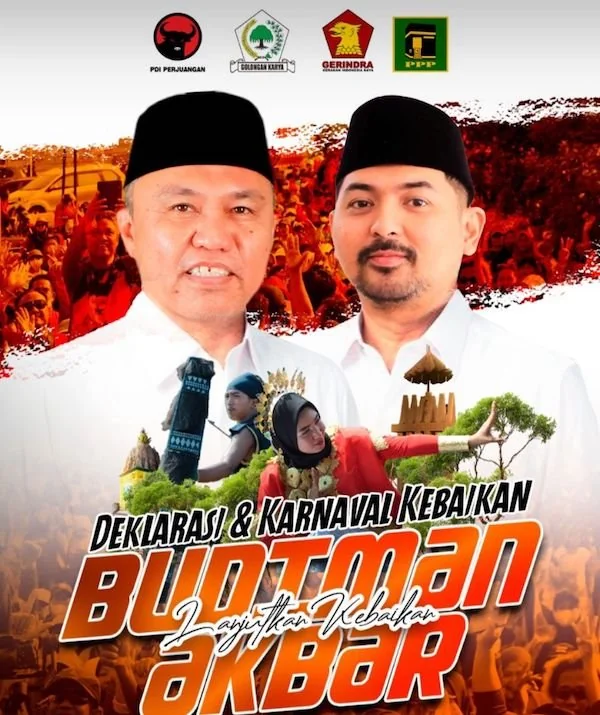 Dokumentasi Tim Pemenangan Budiman Akbar