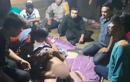 Rumah duka korban, Dusun Tanrang, Desa Samanggu, Kecamatan Simbang, Kabupaten Maros. Ist.