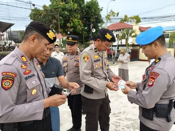 Operasi Gaktiblin Polres Sinjai (Dok : Ist).