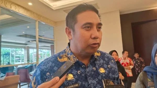 Bupati Maros Chaidir Syam (Dok: Sinta KabarMakassar).