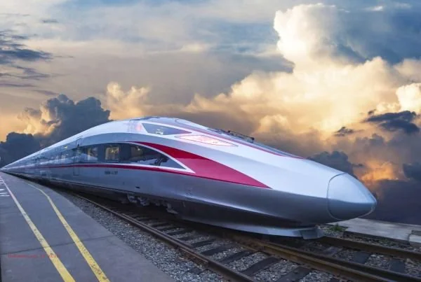 Kereta cepat Whoosh (Dok : Ist).