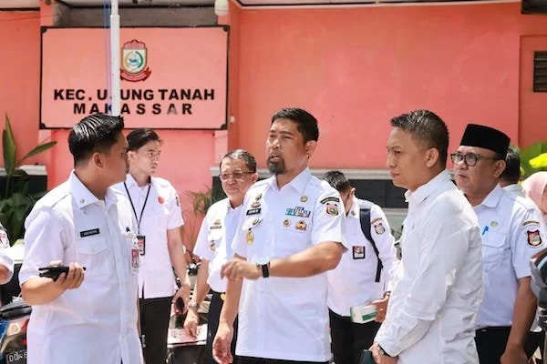 Penjabat Sementara (Pjs) Wali Kota Makassar, Andi Arwin Azis  (dok ist)
