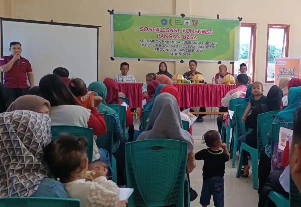 Dinas Ketahanan Pangan Provinsi Sulawesi Barat melaunching program Rumah Pangan B2SA di Polman.