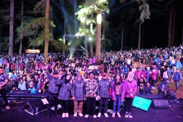 Beautiful Malino 2025 resmi digelar dan dibuka di Kawasan Hutan Pinus Malino (Dok : Ist).