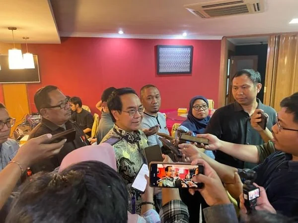 Rektor Unhas Prof Jamaluddin Jompa (Dok : Dini KabarMakassar).