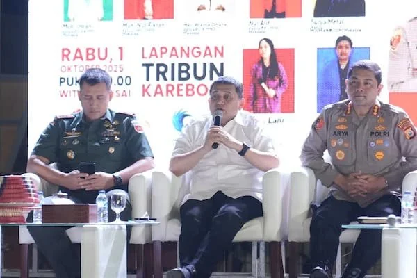Dialog Cipayung Plus, (Dok: Ist).