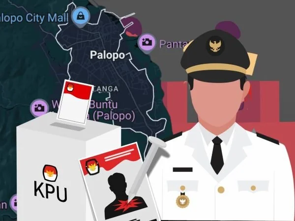 Ilustrasi Pilkada (Dok : KabarMakassar).