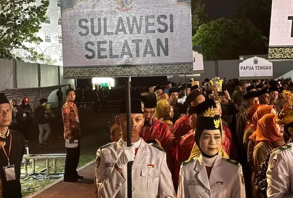 Perwakilan Sulsel pada MTQ Nasional XXX 2024 di Kalimantan Timur (Dok: Int)