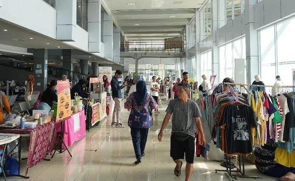 Pelindo gelar pasar murah dan pameran UMKM (Dok: Ist)