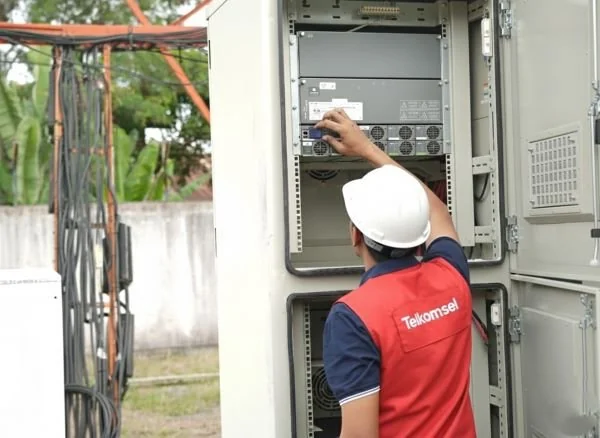 Trafik data Nataru naik 11,21 persen, Telkomsel Pamasuka pastikan jaringan tetap andal (Dok: Ist)