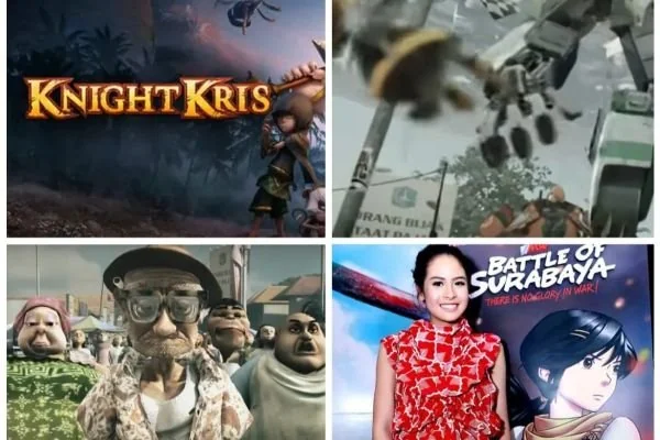 Film Animasi Lokal yang Wajib Masuk Daftar Tontonan Keluarga (Dok : Ist)