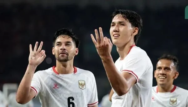 Selebrasi Timnas Indonesia Usai Libas Kamboja (Dok: Ist).