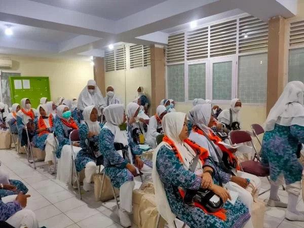 Jemaah Haji 2022 (Dok : Andini).