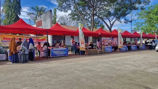 Gerakan Pangan Murah di Kabupaten Sidrap (dok. Ist)