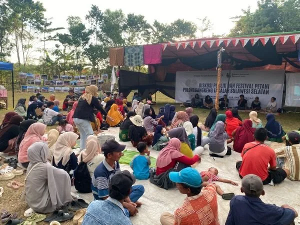 Festival Tani Polongbangkenh Takalar (Dok : Ist).