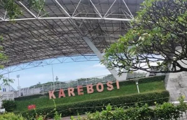 Lapangan Karebosi, (Dok: Sinta KabarMakassar).