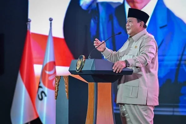 Presiden Republik Indonesia, Prabowo Subianto, (Dok: Ist).
