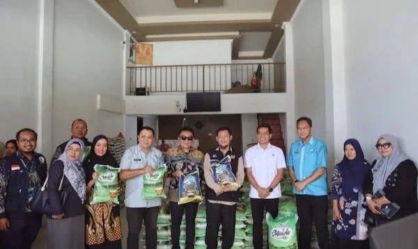 Pemantauan yang dilakukan satgas Saber di Mamuju (dok:ist)