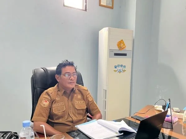 Kadis DKP Sulbar, Suyuti Marzuki (Dok : Ist).