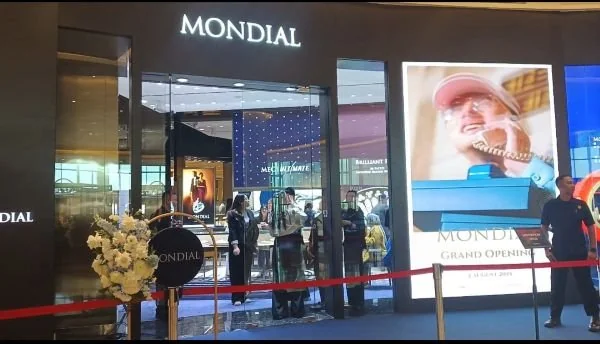 Peresmiannya Outlet MONDIAL di TSM Makassar, (Dok: Sinta Kabar Makassar).
