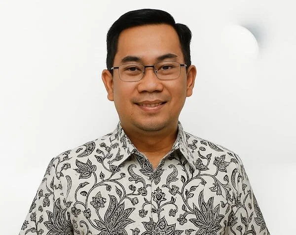 Kepala BKAD Sulsel Reza Faisal Saleh