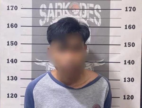 Pelaku berinisial AS (26), warga Kampung Lermbayya, Desa Parangloe, yang berprofesi sebagai petani. (Dok: Ist).