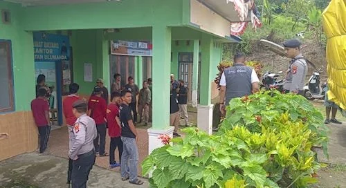 Polres Majene Kawal Ketat Pendistribusian Logistik Pemilu 2024