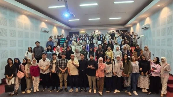 Diskusi Bulanan Departemen Ilmu Hubungan Internasional FISIP Universitas Hasanuddin (Dok : Ist).