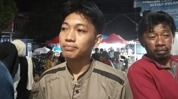 Korban, Ridho. (Dok: Ist)