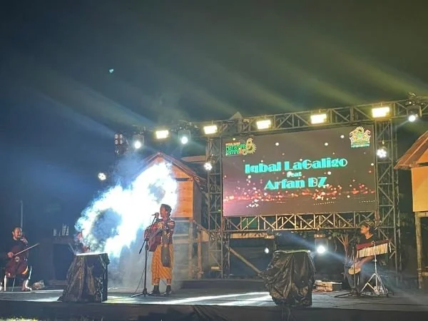 Opening ceremony Festival Budaya Ma'rampe-Rampe.