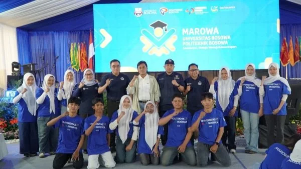 Pengukuhan 28 penerima Bosowa Talent Scholarship (Dok: Ist)