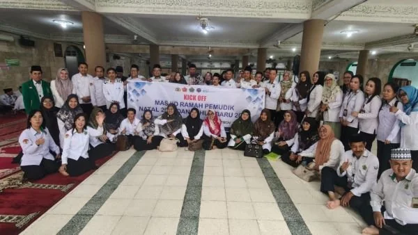 Kemenag Sulsel Luncurkan Program Masjid Ramah Pemudik Nataru. (Dok: Ist)