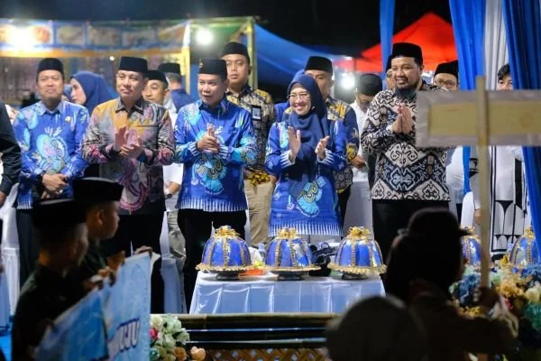 Musabaqah Tilawatil Qur’an (MTQ) Ke-46 Tingkat Kabupaten Gowa resmi dibuka oleh Bupati Gowa, Sitti Husniah Talenrang (Dok : ist).