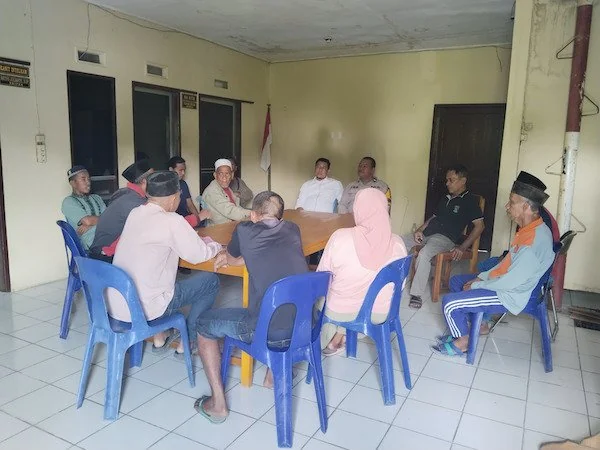 Problem solving yang dilakukan personel kepolisian (dok:Ist)
