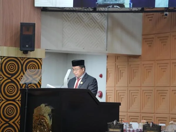 Ketua Pansus LKPJ DPRD Kota Makassar Hartono, (Dok: Ist)