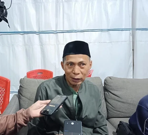 Juru Bicara Tim 5 PKB Sulsel, Wawan Mattaliu (Dok: Sinta KabarMakassar).