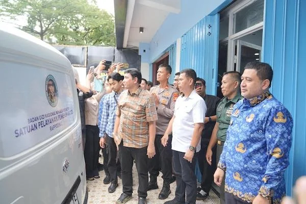 Peluncuran Dapur Makan Bergizi Gratis di Rappocini II, (Dok: Sinta KabarMakassar)
