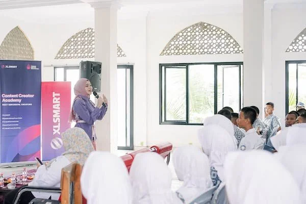 Rangkaian kegiatan edukatif dan inspiratif yang digelar oleh XLSMART (Dok: Ist)
