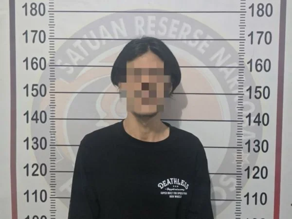 Pelaku pengedar sabu di Kabupaten Maros (Dok: Ist).