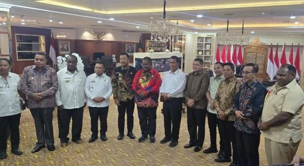 Wali Kota Makassar Munafri Arifuddin usai Mengikuti Rapat Koordinasi Ketersediaan Pangan Nasional bersama Menteri Pertanian, (Dok: Ist).