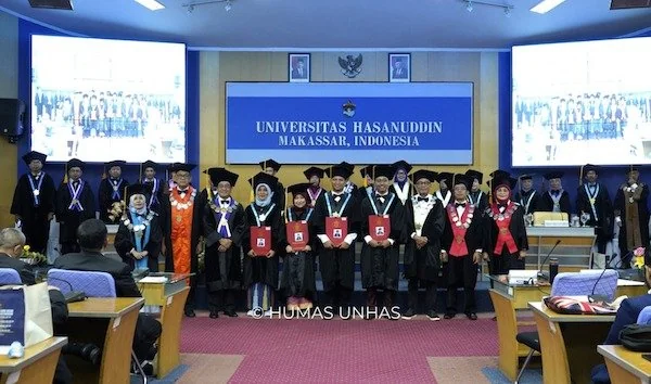 (Foto : Dok. Unhas).