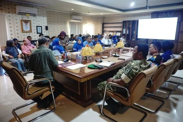 Rapat Koordinasi Percepatan Penurunan Stunting. (Dok: Ist)
