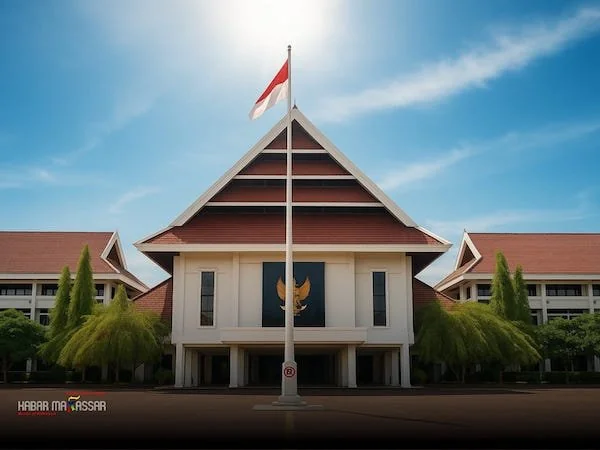 ilustrasi Kantor Gubernur Sulsel (dok. KabarMakassar)