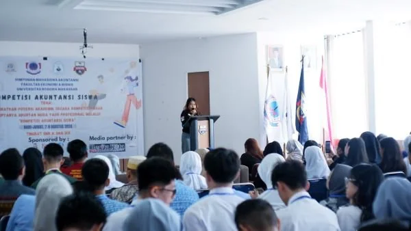 HIMAKSI Unibos menggelar Kompetensi Akuntansi Siswa (KAS) 2024 (Dok : Ist).