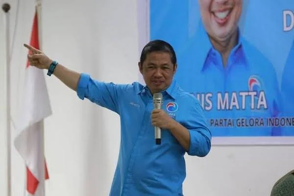 Ketua Umum Partai Gelombang Rakyat (Gelora) Indonesia sekaligus Wakil Menteri Luar Negeri (Wamenlu) RI Anis Matta, (Dok: Ist).