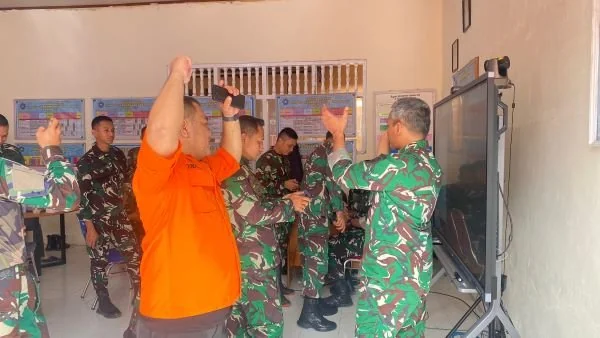 Tim SAR gabungan di posko Tompobulu. (Dok: Ist)