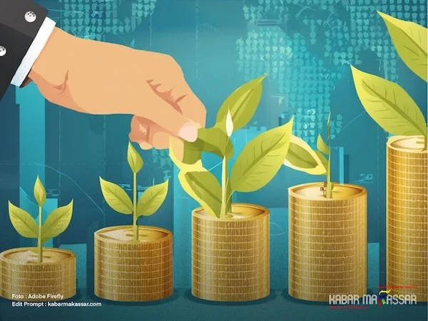 ilustrasi investasi (dok. KabarMakassar)