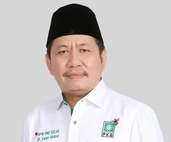 Bakal calon Walikota Palopo 2024 Irwan Hamid.