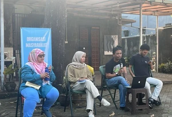 Diskusi Publik Koalisi OMS Sulsel. (Dok: Ist)